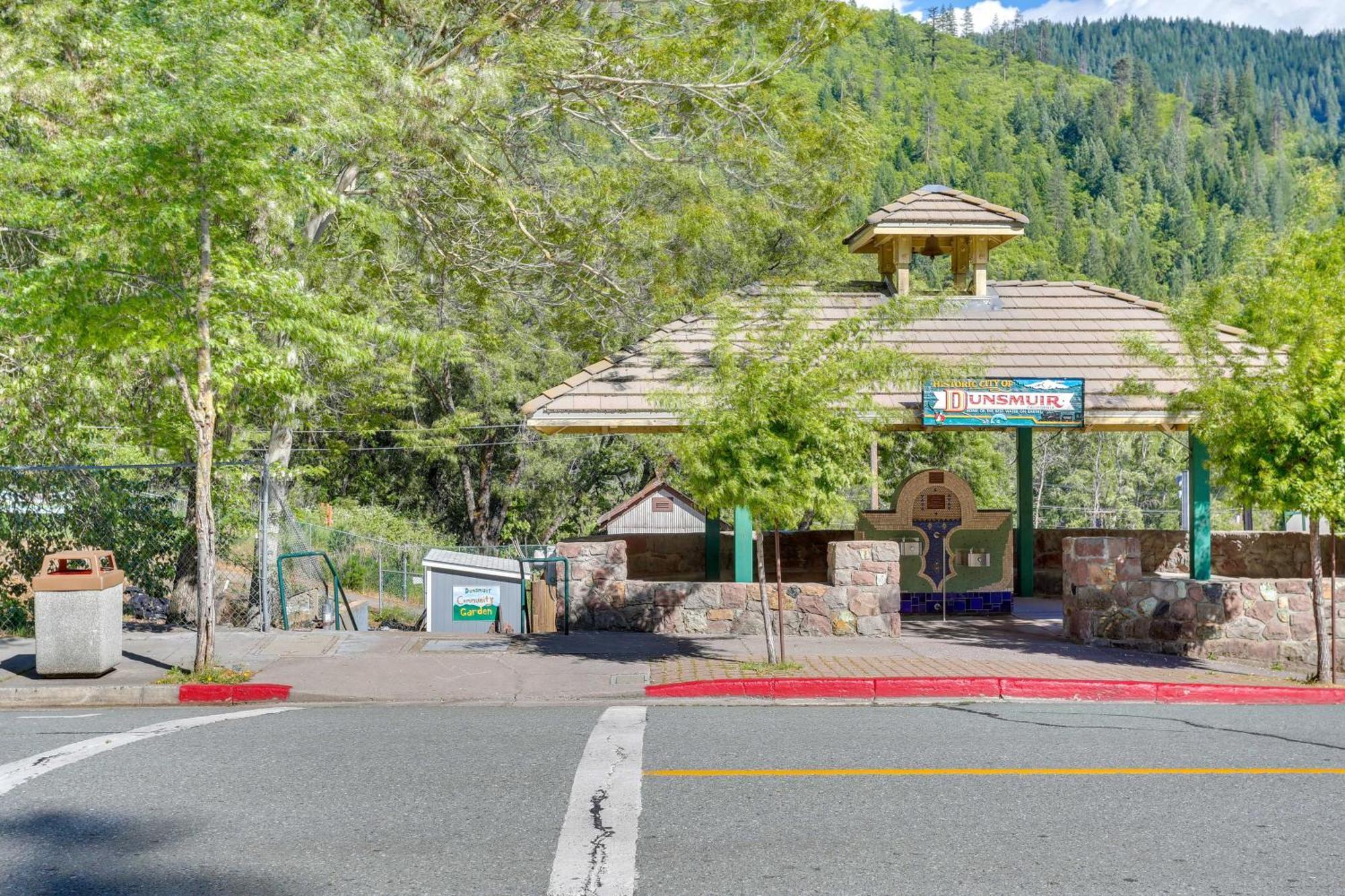 Dunsmuir Apartment About 17 Mi To Mt Shasta Ski Park! מראה חיצוני תמונה