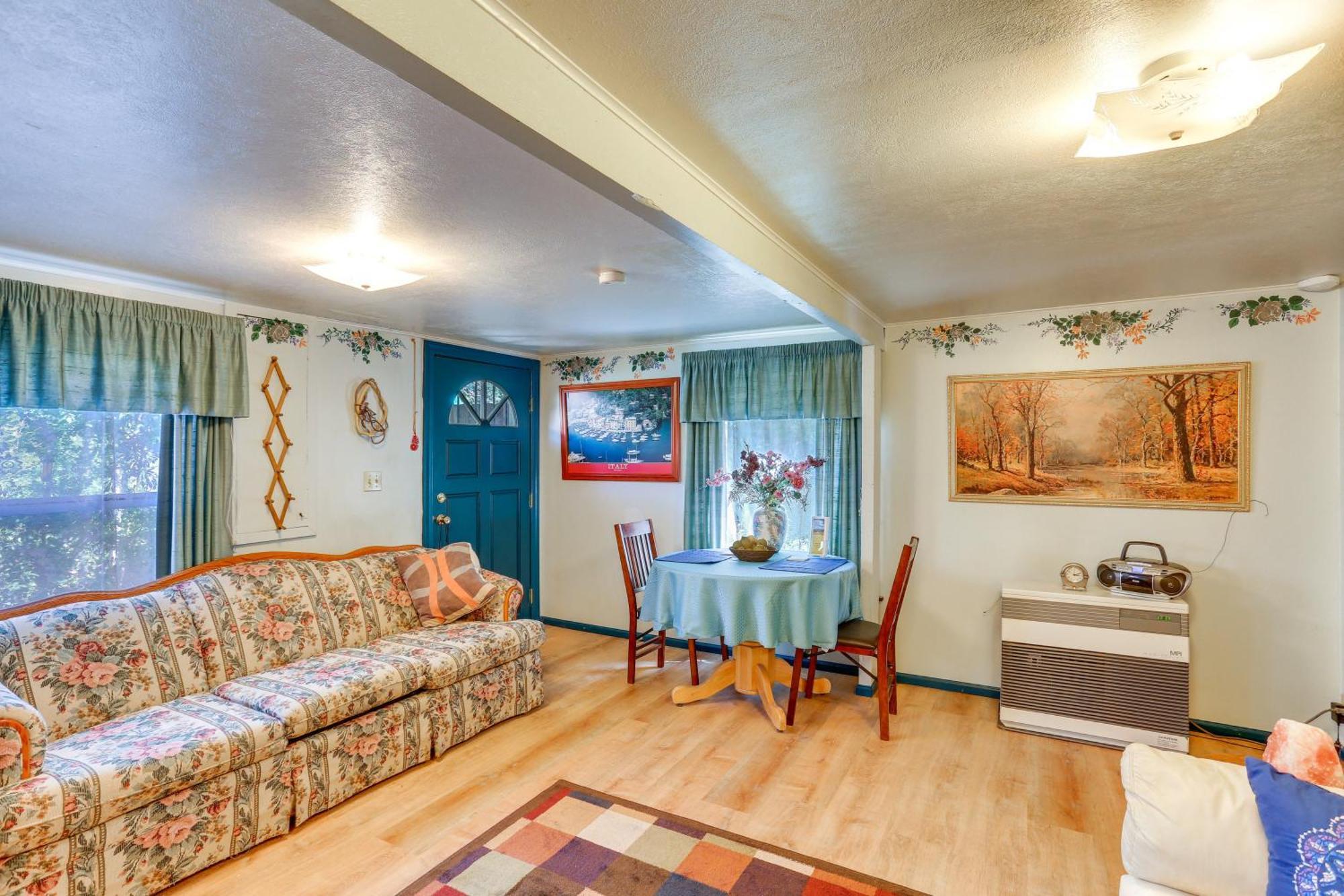 Dunsmuir Apartment About 17 Mi To Mt Shasta Ski Park! מראה חיצוני תמונה